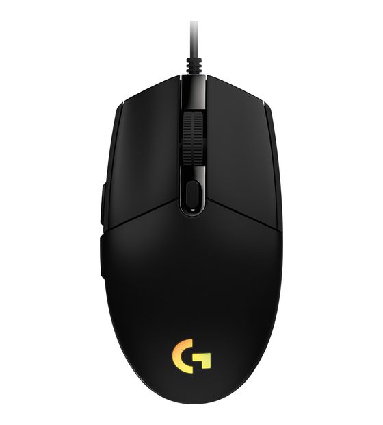 Logitech G102 LightSync 8000 DPI Gaming Maus  (Schwarz) f&uuml;r 29,99 Euro