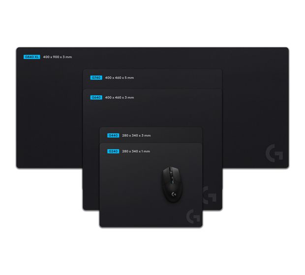Logitech G240 Mauspad  (Schwarz) f&uuml;r 8,99 Euro