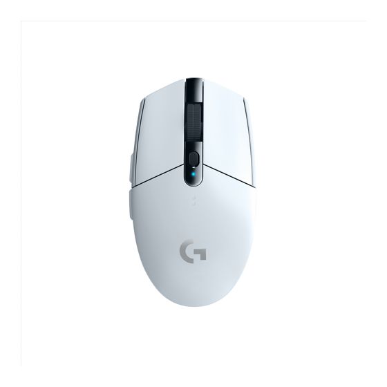 Logitech G305 12000 DPI Gaming Maus Optisch  (Weiß) f&uuml;r 55,99 Euro