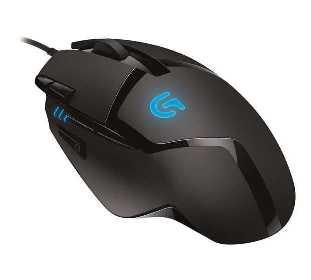 Logitech G402 4000 DPI Gaming Maus Optisch  (Schwarz) f&uuml;r 41,99 Euro