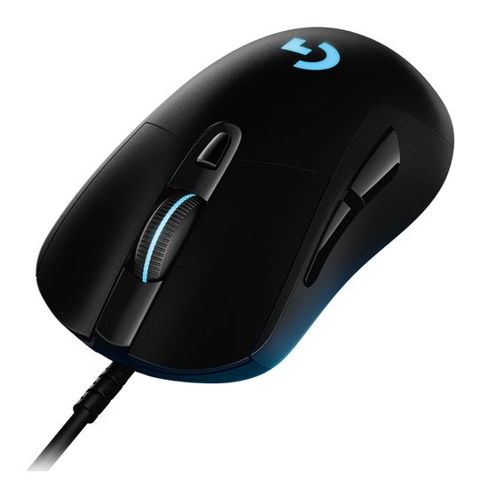Logitech G403 25600 DPI Gaming Maus Optisch  (Schwarz) f&uuml;r 59,99 Euro