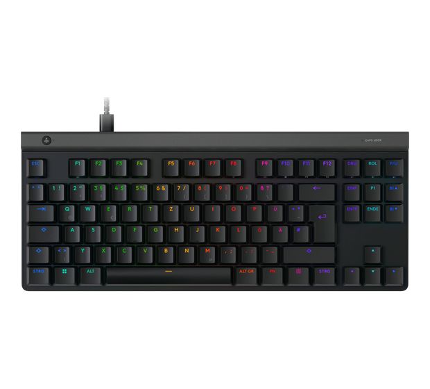 Logitech G515 TKL RGB-LED Gaming Tastatur USB  (Schwarz) f&uuml;r 83,49 Euro