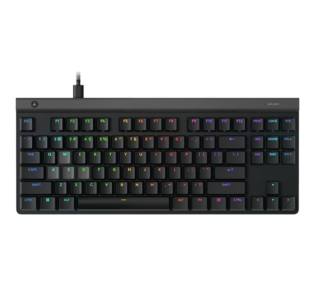 Logitech G515 TKL Rapid RGB-LED Gaming Tastatur USB  (Schwarz) f&uuml;r 129,99 Euro