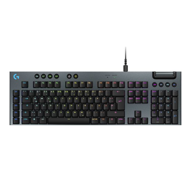 Logitech G915X RGB-LED Gaming Tastatur USB  (Schwarz) f&uuml;r 139,99 Euro