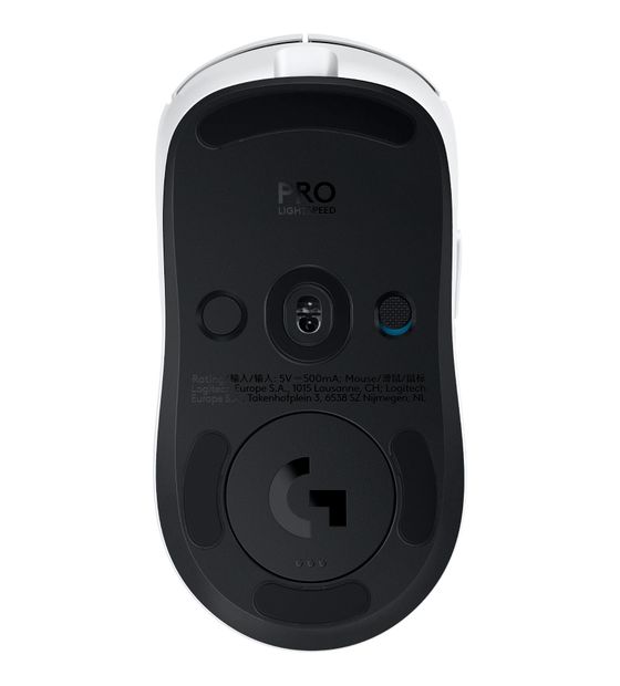 Logitech Pro 2 Lightspeed 32000 DPI Gaming Maus Optisch  (Weiß) f&uuml;r 106,99 Euro