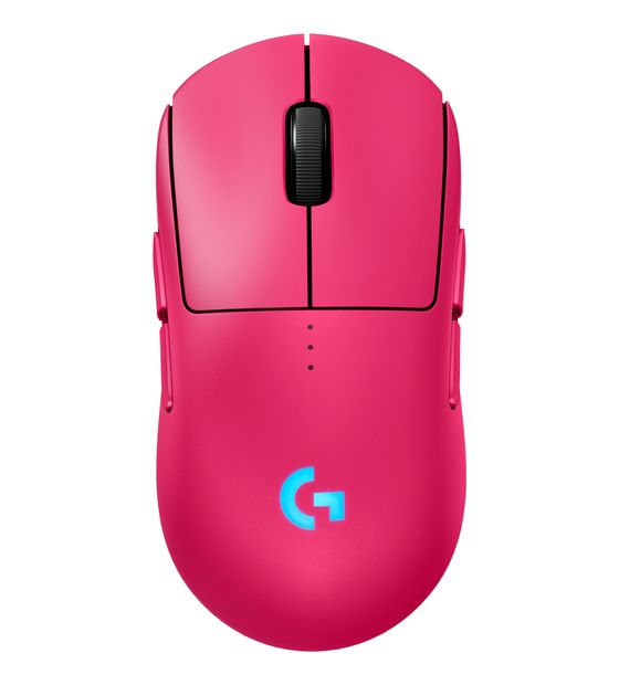 Logitech Pro 2 Lightspeed 32000 DPI Gaming Maus Optisch  (Magenta) f&uuml;r 106,99 Euro