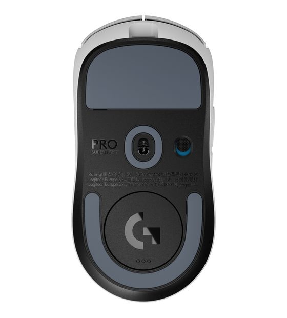 Logitech Pro X Superlight 2 32000 DPI Gaming Maus Optisch  (Weiß) f&uuml;r 136,99 Euro