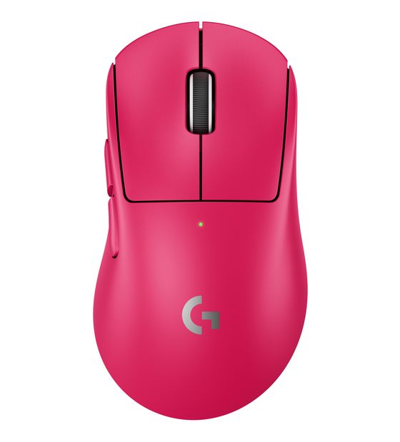 Logitech Pro X Superlight 2 DEX 44000 DPI Gaming Maus Optisch  (Magenta) f&uuml;r 136,99 Euro