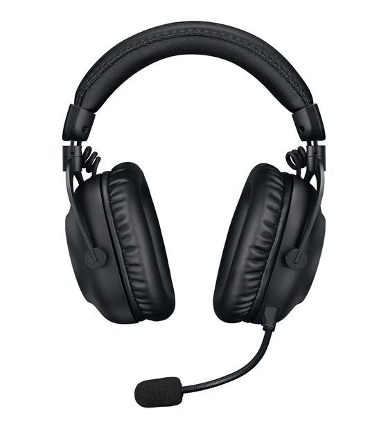 Logitech Pro X Wireless 2 Headset + Stand Over Ear Bluetooth Kopfhörer kabelgebunden&kabellos 50 h Laufzeit  (Schwarz) f&uuml;r 231,99 Euro