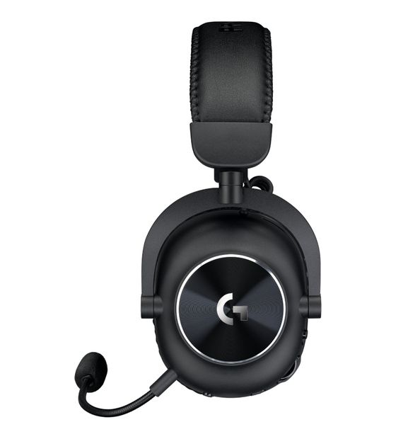 Logitech Pro X2 Over Ear Bluetooth Kopfhörer kabellos 50 h Laufzeit  (Schwarz) f&uuml;r 209,99 Euro