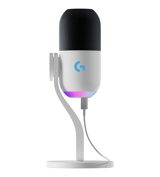 Logitech Yeti GX Kabelgebunden Tischmikrofon 96 kHz USB  (Schwarz, Weiß) f&uuml;r 127,99 Euro