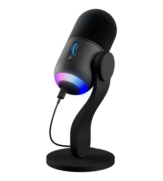 Logitech Yeti GX Kabelgebunden Tischmikrofon 96 kHz USB  (Schwarz) f&uuml;r 127,99 Euro