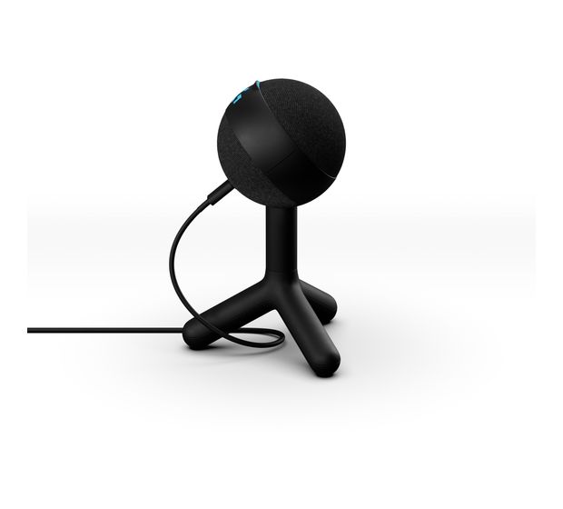 Logitech Yeti Orb Kabelgebunden Tischmikrofon 48 kHz USB  (Schwarz) f&uuml;r 53,49 Euro
