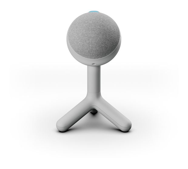 Logitech Yeti Orb Kabelgebunden Tischmikrofon 48 kHz USB  (Weiß) f&uuml;r 55,99 Euro
