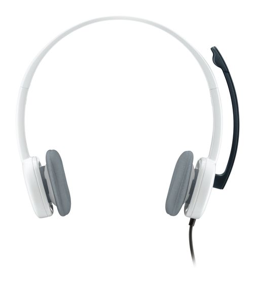 Logitech H150 Ohraufliegender Kopfhörer Kabelgebunden  (Weiß) f&uuml;r 25,49 Euro