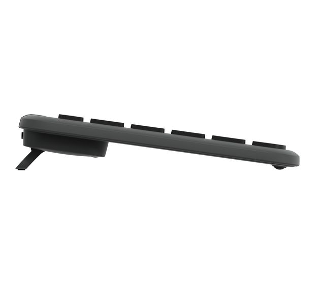 Logitech K950 Signature Slim Büro Tastatur RF Wireless + Bluetooth 2.4 GHz  (Graphit) f&uuml;r 68,49 Euro