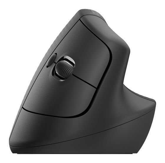 Logitech Lift 4000 DPI Büro Maus Optisch  (Graphit) f&uuml;r 55,00 Euro