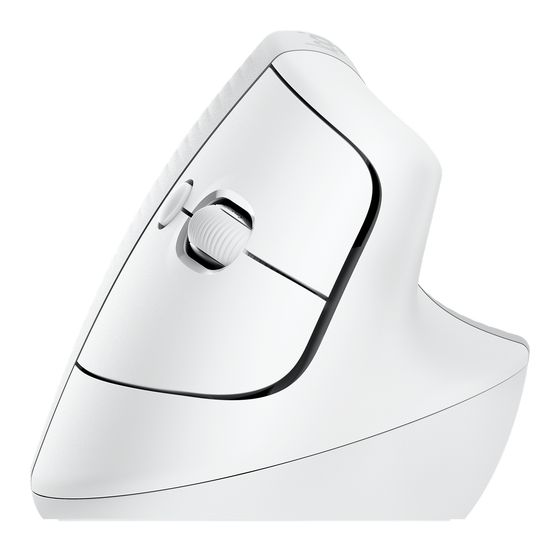 Logitech Lift 4000 DPI Büro Maus Optisch  (Weiß) f&uuml;r 60,99 Euro