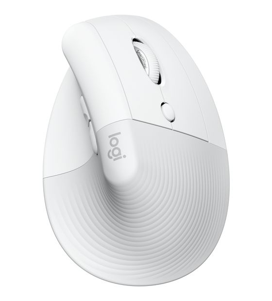 Logitech Lift for Mac 4000 DPI Büro Maus Optisch  (Weiß) f&uuml;r 63,99 Euro