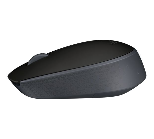 Logitech M171 1000 DPI Büro Maus Optisch  (Schwarz, Grau) f&uuml;r 11,99 Euro