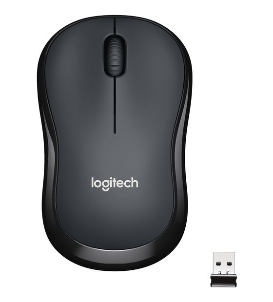Logitech M220 1000 DPI Büro Maus Optisch  (Anthrazit) f&uuml;r 21,99 Euro