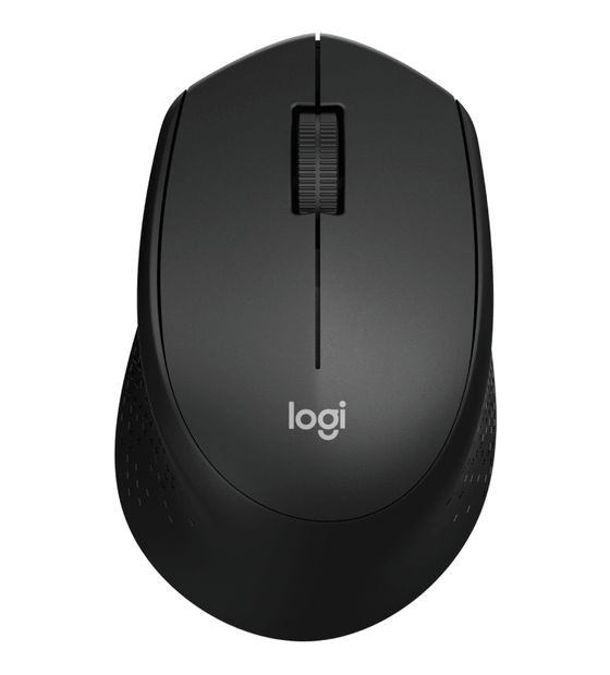 Logitech M330 1000 DPI Büro Maus Mechanisch  (Schwarz) f&uuml;r 19,99 Euro
