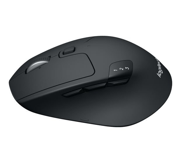 Logitech M720 1000 DPI Büro Maus Optisch  (Schwarz) f&uuml;r 57,99 Euro