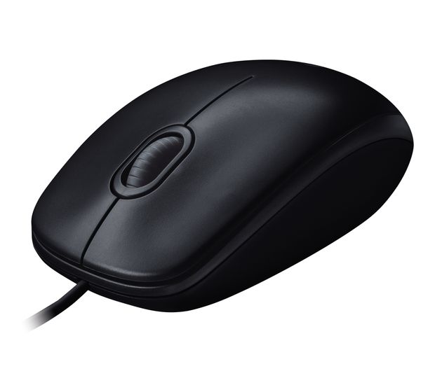 Logitech M90 1000 DPI Büro Maus Optisch  (Grau) f&uuml;r 7,99 Euro