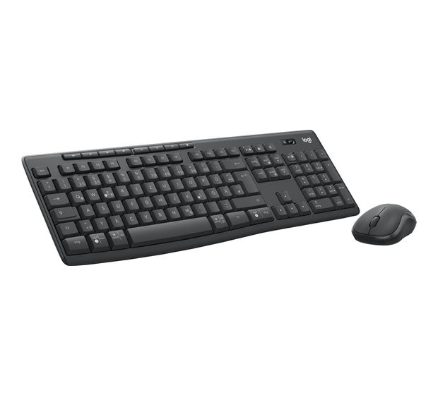 Logitech MK370 Combo for Business Büro Tastatur Bluetooth  (Graphit) f&uuml;r 32,49 Euro