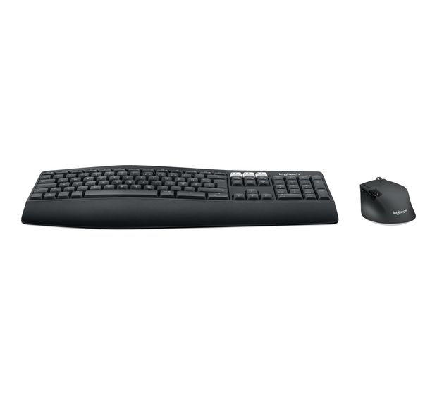 Logitech MK850 Universal Tastatur RF Wireless + Bluetooth 2.4 GHz  (Schwarz) f&uuml;r 99,00 Euro