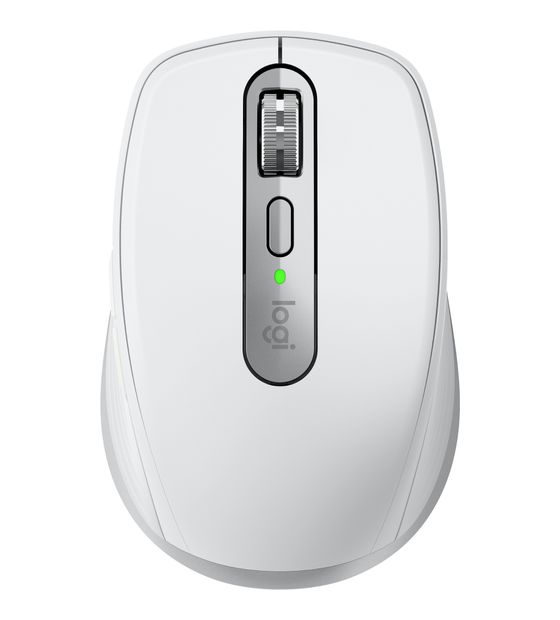 Logitech MX Anywhere 3S for Mac 8000 DPI Büro Maus Laser  (Silber, Weiß) f&uuml;r 79,99 Euro