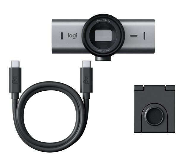 Logitech MX Brio 3840 x 2160 Pixel Webcam f&uuml;r 182,99 Euro