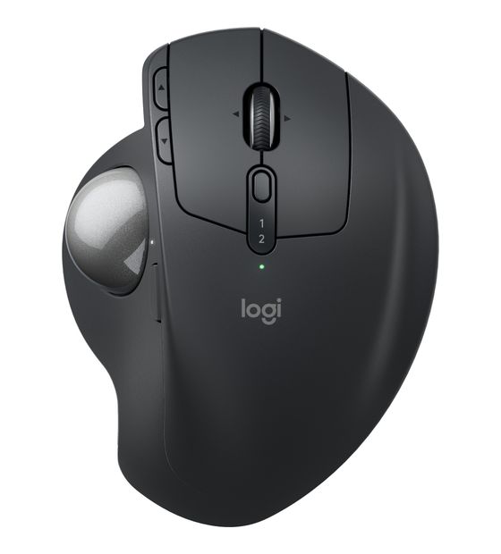 Logitech MX Ergo S 2048 DPI Büro Maus Optisch  (Graphit) f&uuml;r 97,49 Euro