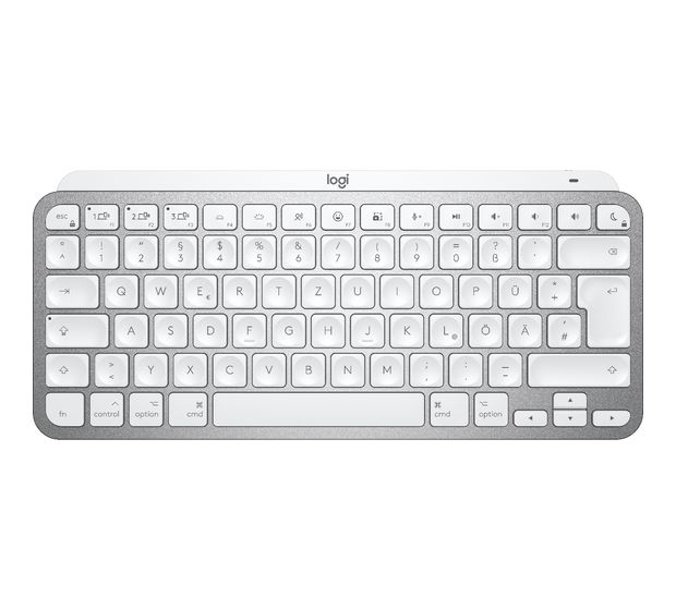 Logitech MX Keys Mini for Mac LED Büro Tastatur Bluetooth  (Grau) f&uuml;r 94,99 Euro