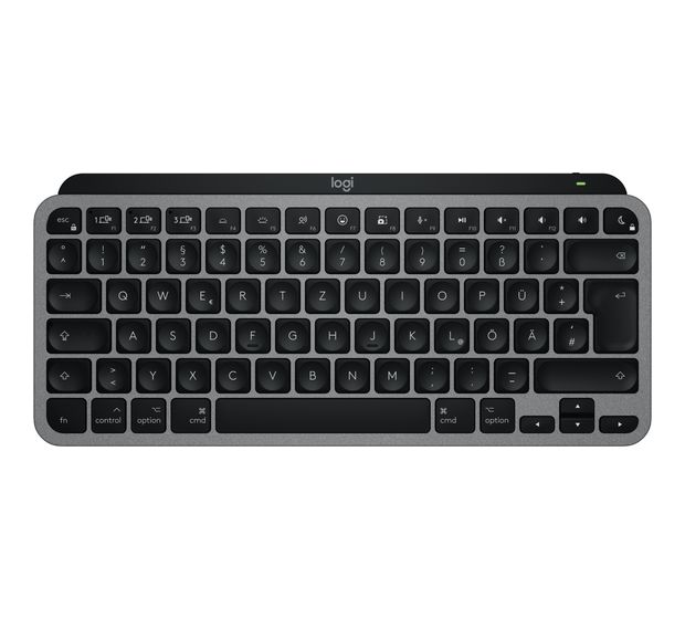 Logitech MX Keys Mini For Mac LED Heimbüro Tastatur Bluetooth  (Schwarz, Grau) f&uuml;r 94,99 Euro