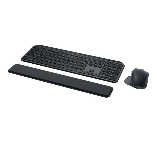 Logitech MX Keys S Combo LED Büro Tastatur Bluetooth  (Graphit) f&uuml;r 154,99 Euro