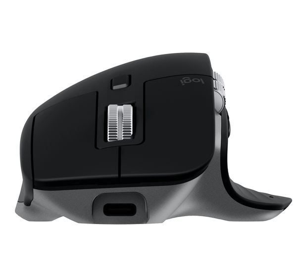 Logitech MX Master 3S for Mac 8000 DPI Büro Maus Laser  (Grau) f&uuml;r 103,99 Euro