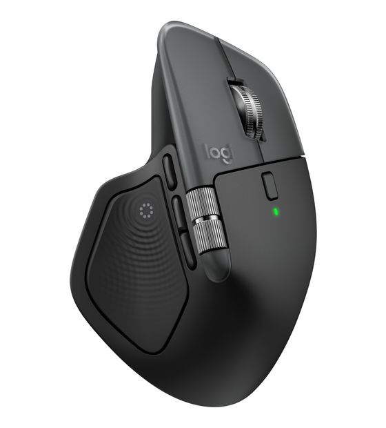 Logitech MX Master 4 for Mac 8000 DPI Büro Maus Laser  (Silber) f&uuml;r 129,99 Euro