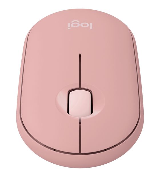 Logitech Pebble 2 M350s 4000 DPI Reisen Maus Optisch  (Pink) f&uuml;r 22,99 Euro