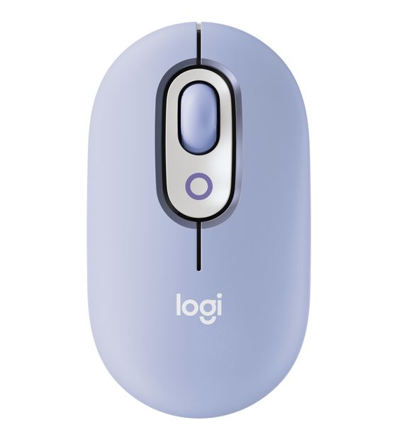 Logitech Pop 4000 DPI Universal Maus Optisch  (Lila) f&uuml;r 26,99 Euro