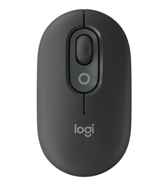 Logitech Pop 4000 DPI Universal Maus Optisch  (Graphit) f&uuml;r 26,99 Euro