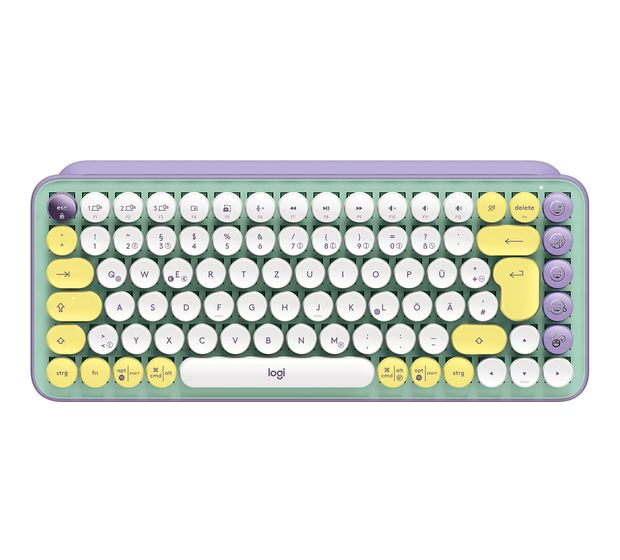 Logitech POP Keys Universal Tastatur Bluetooth  (Mintfarbe) f&uuml;r 109,00 Euro