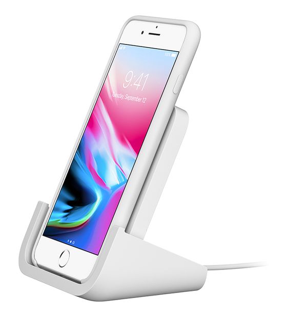 Logitech POWERED Wireless Charging Stand f&uuml;r 58,49 Euro