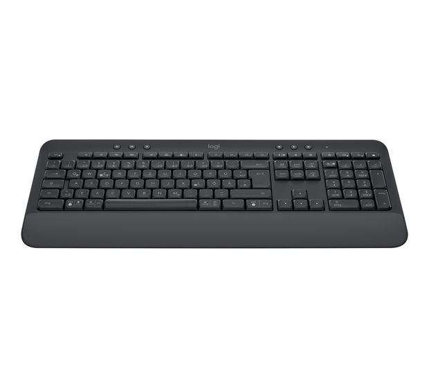 Logitech Signature K650 Büro Tastatur Bluetooth  (Graphit) f&uuml;r 44,99 Euro