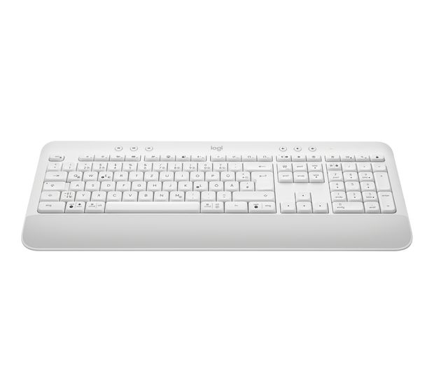 Logitech Signature K650 Büro Tastatur Bluetooth  (Weiß) f&uuml;r 40,49 Euro