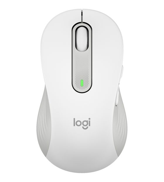 Logitech Signature M650 4000 DPI Büro Maus Optisch  (Weiß) f&uuml;r 41,49 Euro