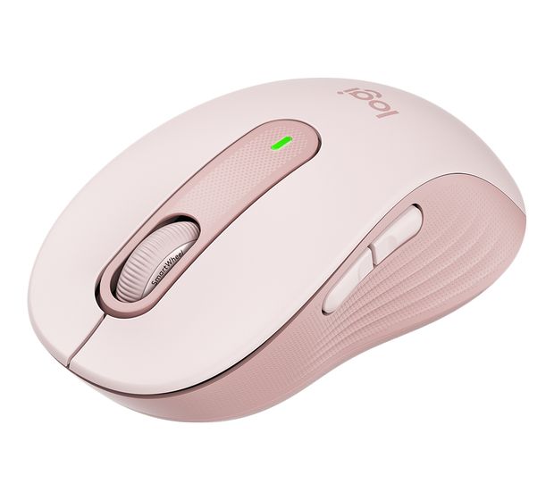 Logitech Signature M650 4000 DPI Büro Maus Optisch  (Pink) f&uuml;r 41,49 Euro