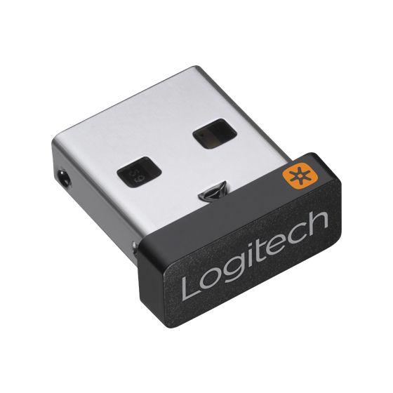 Logitech USB Unifying Receiver Tastatur  (Schwarz) f&uuml;r 9,77 Euro