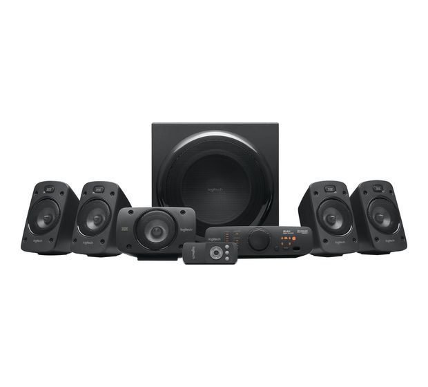 Logitech Z906 f&uuml;r 341,00 Euro