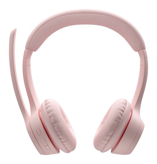 Logitech Zone 300 Ohraufliegender Bluetooth Kopfhörer kabellos 20 h Laufzeit  (Rose) f&uuml;r 66,49 Euro